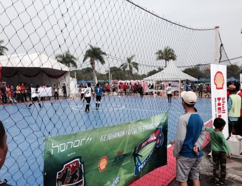 SHELL’s Futsal Tournament at YU Fest
