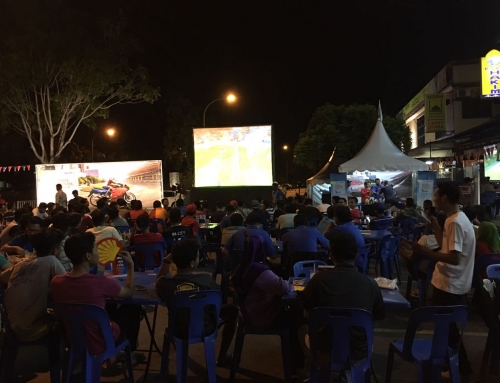 Football Viewing Activation