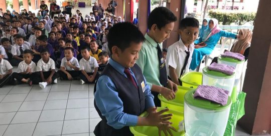 School and Kindergarten Activation