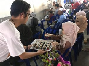 Nescafe Smoovlatte Roadshow 2019 - Sample Distribution