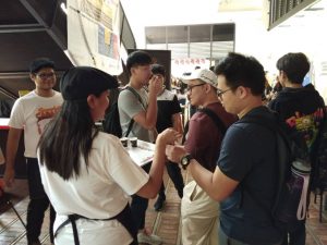 Nescafe Smoovlatte Roadshow 2019 - Product Sampling