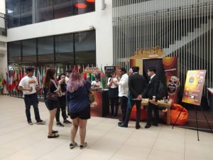 Nescafe Smoovlatte Roadshow 2019 - Booth with Crowd