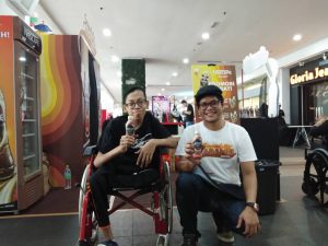 Nescafe Smoovlatte Roadshow 2019 - With Student