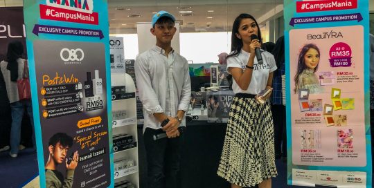 Campus Mania Roadshow 2019