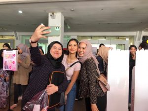 Selfie with Tyra