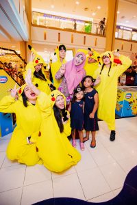 Nestle Drumstick Mall Activation