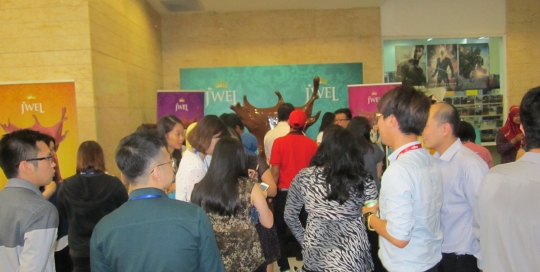 Avante Mall Roadshow