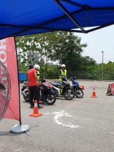 Honda Campus Invasion - test ride