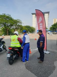 Honda Campus Invasion - test ride