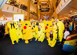 Nestle Drumstick Mall Activation