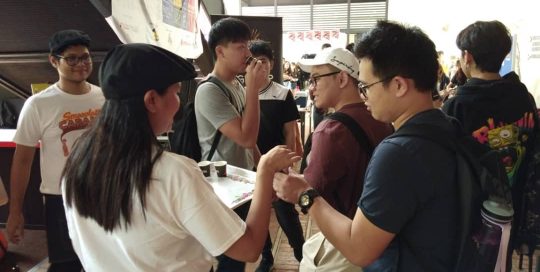 Nescafe Smoovlatte Roadshow 2019 - Product Sampling